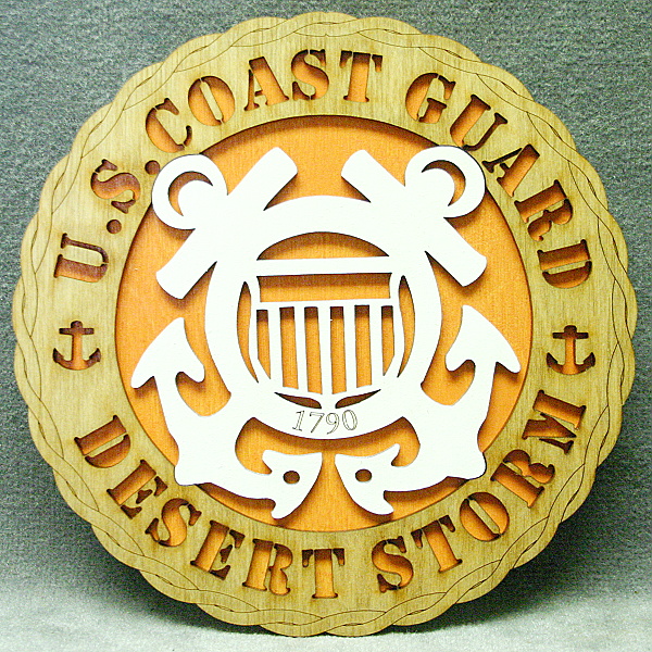 Coast Guard Desert Storm Desk Top
